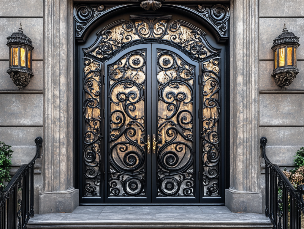 Custom Iron & Steel Entry Doors