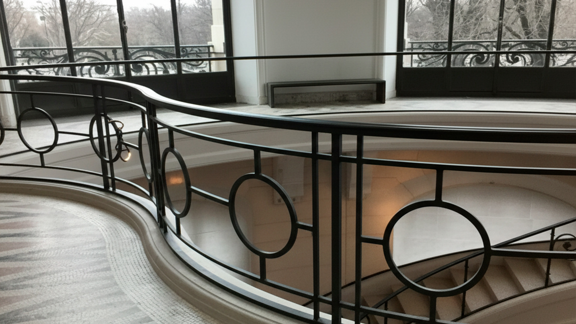 Custom Interior Railings & Balustrades