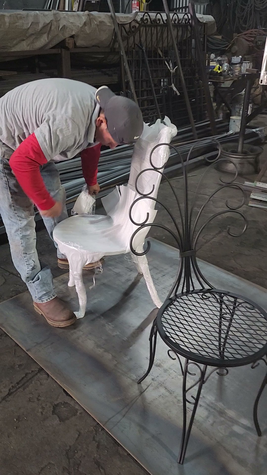 Hand-Forged Grand Stairways